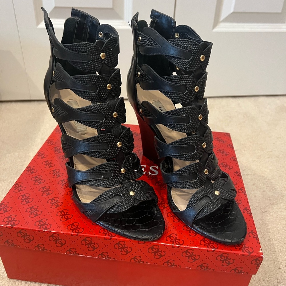Guess Wedge Heels